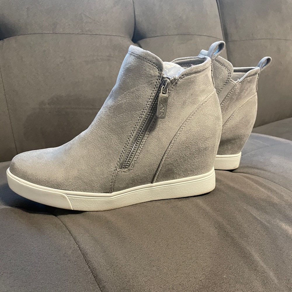 Anne Klein Sport “Carsen” Wedge Sneaker